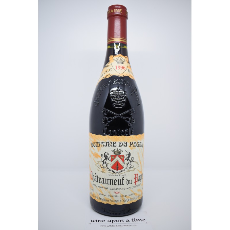 Domaine Du Pegau 1996 Cuvee Reservee Chateauneuf Du Pape