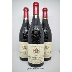 Discover a great Châteauneuf wine in old vintage Switzerland