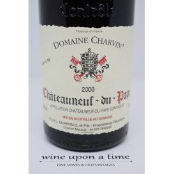 Domaine Charvin 2000 - Châteauneuf du Pape