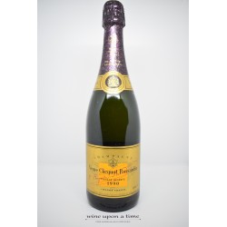 achat Veuve Clicquot 1990 - Champagne Vintage Réserve