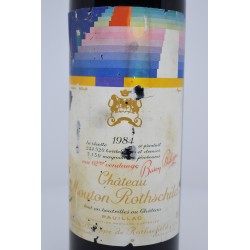 Achat Mouton Rothschild 1984 - Pauillac