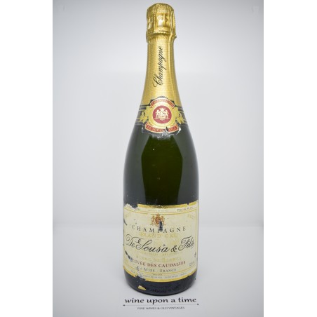 Cuvée des Caudalies - Champagne de Sousa & Fils - Blanc de Blancs grand cru