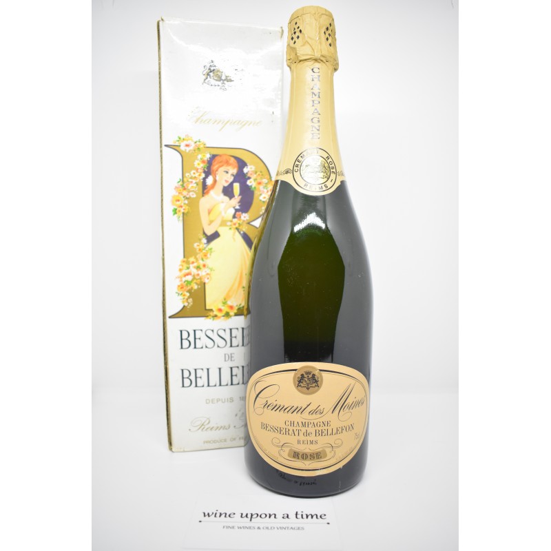 Champagne Besserat de Bellefon old rosé