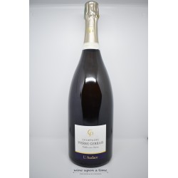 Champagne l'Audace Mag - Pierre Gerbais - Pinot Noir No sulfite added and no sugar added