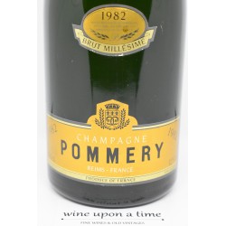 Achat Pommery 1982 Magnum - Brut Millésimé