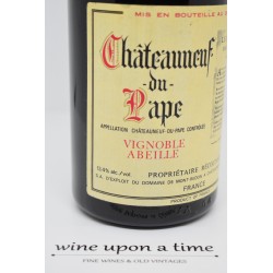 Offrir Vin ancien millésime 1986 - Châteauneuf du pape