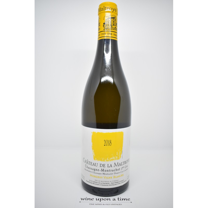 Chassagne-Montrachet 2018 - 1er cru "Morgeot Vignes Blanche" - Château de la Maltroye