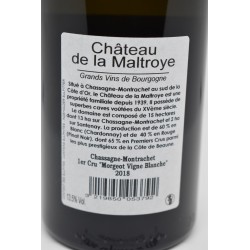 Offer Chassagne Montrachet 1er cru Morgeot vigne blanche in Switzerland