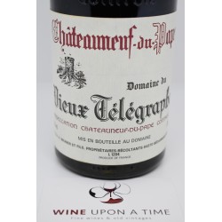 Offer an old bottle of Châteauneuf from 1989 in Switzerland