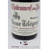 Offer an old bottle of Châteauneuf from 1993 in Switzerland