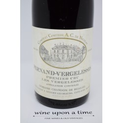 Pernand Vergelesses ancien, achat vieux vin de bourgogne en suisse