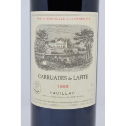 Buy Carruades de Lafite 1995 - Pauillac
