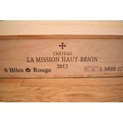 Purchase one bottle of Mission Haut Brion 2012