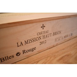 Mission Haut-brion 2012 prix ?