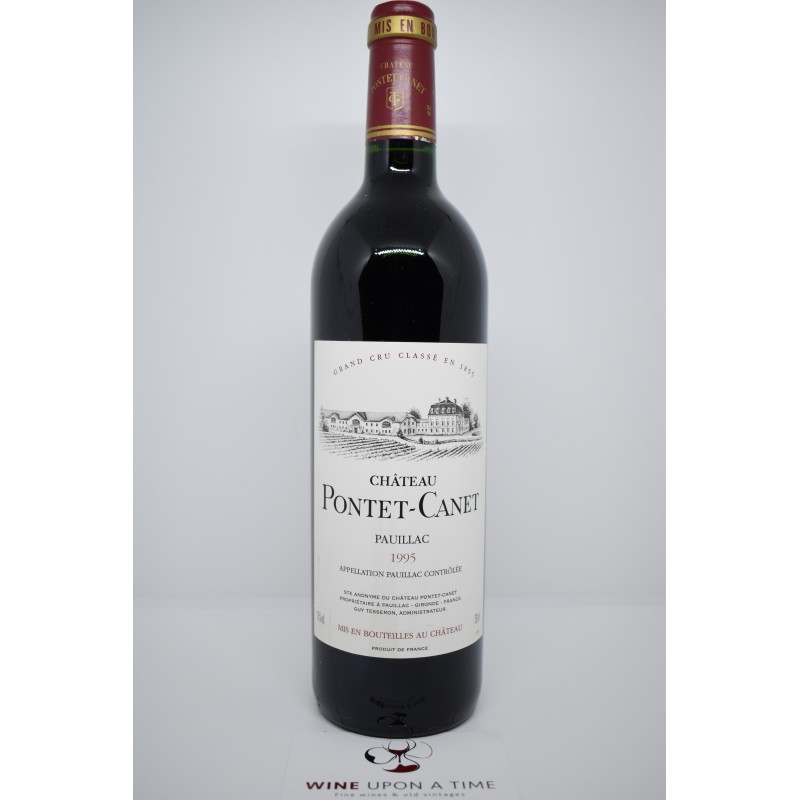 Pontet-Canet 1995 - Pauillac