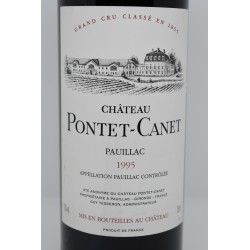 Prix Pontet Canet 1995 ?
