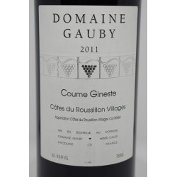 Achat Vin Domaine Gauby Rouge en Suisse