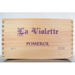 Achat La Violette 2011 Pomerol en Suisse