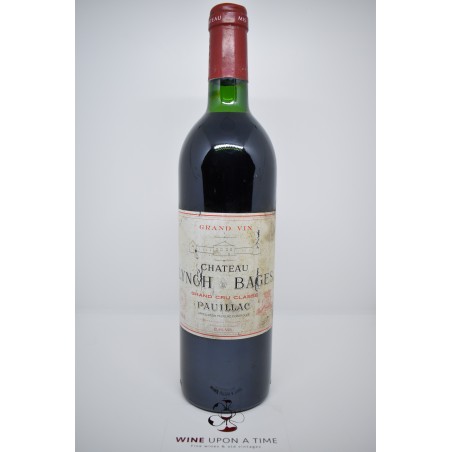 Lynch Bages 1986 - Pauillac
