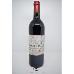 Lynch Bages 1989 - Pauillac