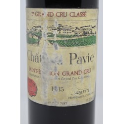 Prix Chateau Pavie 1985