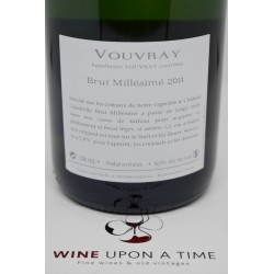 Buy Vouvray bubbles 2011