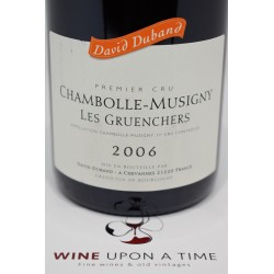 Order a Chambolle Musigny vintage 2006 - 1er Cru