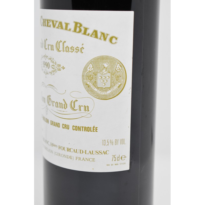 Chateau Cheval Blanc St Emilion Grand Cru 1990