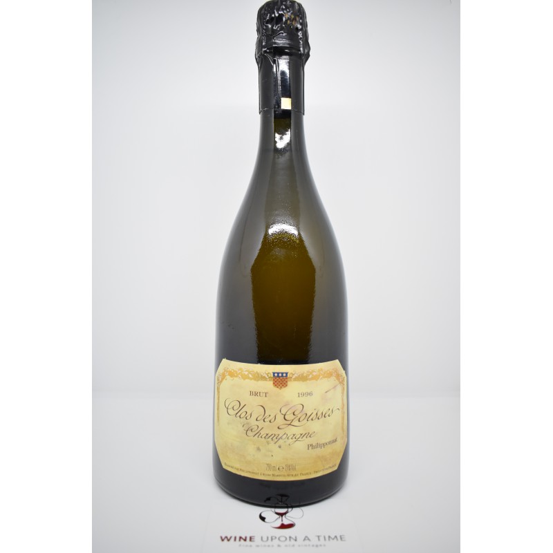 Clos des Goisses 1996 - Philipponnat Champagne in giftbox