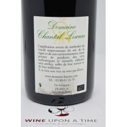 Tasting Notes Pommard Vaumuriens Lescure