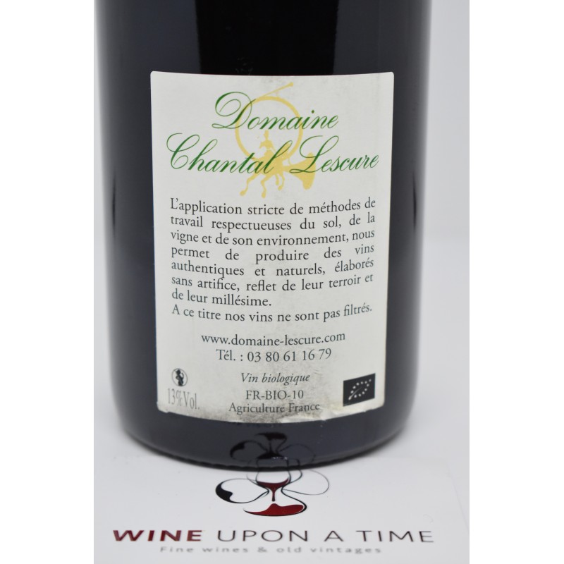 Chantal Lescure les Bertins 2015 3 Litres French Red Wine - Enjoy Wine