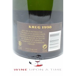 Offrir Krug 1998 en Suisse