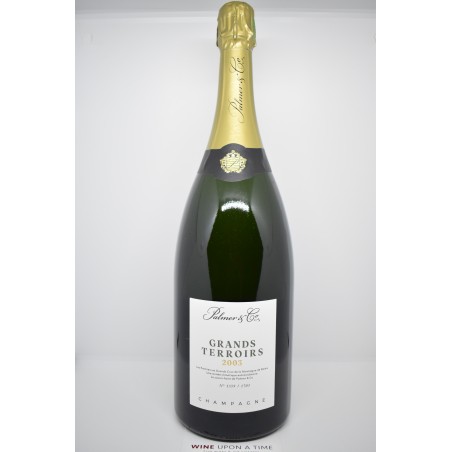 Champagne Palmer Grands Terroirs Magnum 2003 magnum coffret bois
