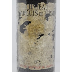 Purchase of 1973 wine in Switzerland - Margaux Marquis de Terme