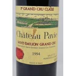 Achat Château Pavie 1994 en Suisse