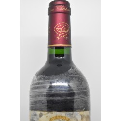 Offrir bonne bouteille de vin pas trop cher de 1995 en Suisse. Château Sociando-Mallet