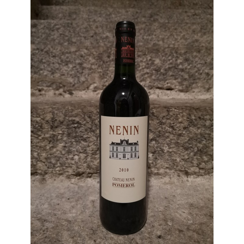 Château Nenin 2010 - Pomerol