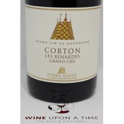 Buy the best Corton wine in Switzerland - Les Renardes 2010