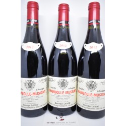 Offrir Bourgogne 2012 en Suisse - Dominique Laurent Chambolle-Musigny les Fuées vieilles vignes