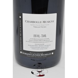 Order Chambolle Musigny 2012