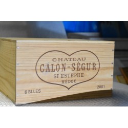 Calon-Ségur 2001 - Saint-Estephe