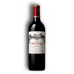 Which bottle of Bordeaux for Valentine's Day? Calon Ségur, the grand cru with a heart on the label.