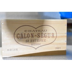 Order a bottle of Calon Ségur 2001 in Switzerland