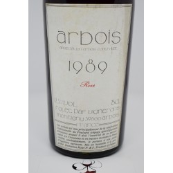 Arbois 1989 domaine Rolet - Jura Rouge
