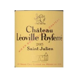 Léoville Poyferré 2015 - Saint-Julien commande en ligne - Bouteille de vin à l'unité
