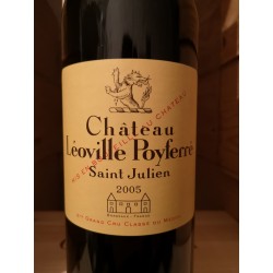 Achat Magnum grand vin 2005 - Château Léoville Poyferré