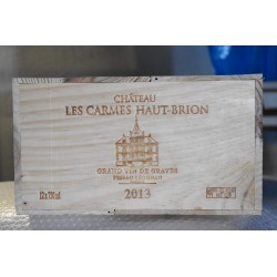 What is the best 2013 Bordeaux ? Maybe Les Carmes de Haut-Brion