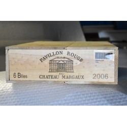 Achat Pavillon Chateau Margaux 2006 - Second vin du Château Margaux