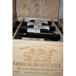 Découvrir un grand Bordeaux original. Chateau Beauséjour