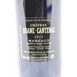 Offrir bouteille de Margaux 2015